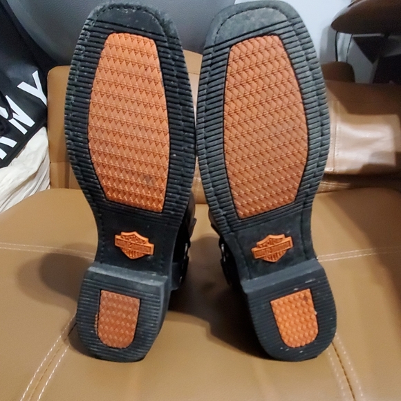 Excellent Harley Davidson's Motorcycle Boots - Picture 5 of 5